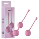 Passion Play - Kegel-Kugel Set (Pink)