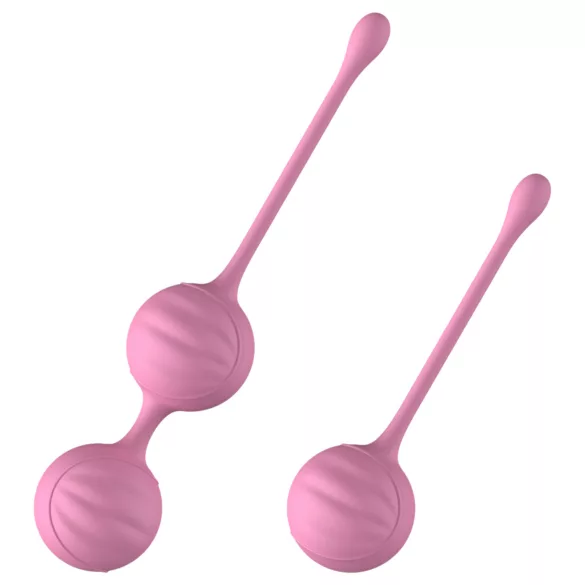 Passion Play - Kegel-Kugel Set (Pink)