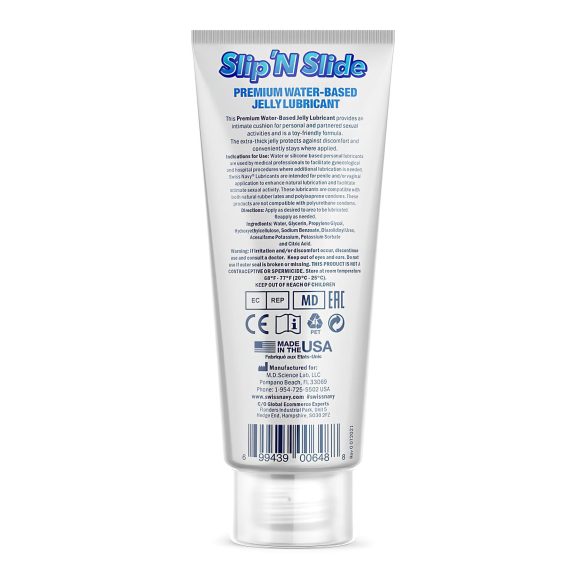 Swiss Navy Slip'N Slide - wasserbasiertes Gleitmittel (59ml)
