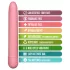 Gaia Eco L - umweltfreundlicher Stabvibrator (pink) - groß