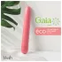 Gaia Eco L - umweltfreundlicher Stabvibrator (pink) - groß
