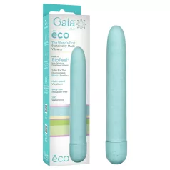   Gaia Eco L - umweltfreundlicher Vibrator in Stabform (blau) - groß