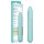 Gaia Eco L - umweltfreundlicher Vibrator in Stabform (blau) - groß