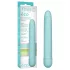Gaia Eco L - umweltfreundlicher Vibrator in Stabform (blau) - groß