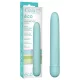 Gaia Eco L - umweltfreundlicher Vibrator in Stabform (blau) - groß