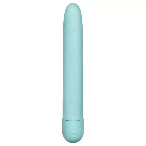 Gaia Eco L - umweltfreundlicher Vibrator in Stabform (blau) - groß