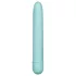 Gaia Eco L - umweltfreundlicher Vibrator in Stabform (blau) - groß
