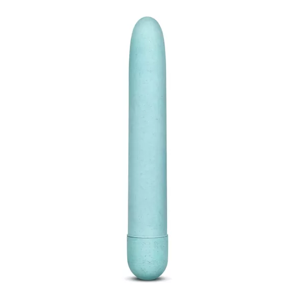 Gaia Eco L - umweltfreundlicher Stabvibrator (blau) - groß