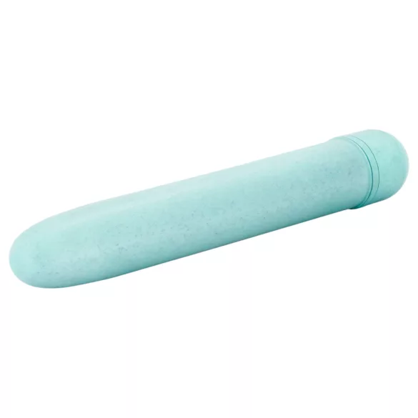 Gaia Eco L - umweltfreundlicher Vibrator in Stabform (blau) - groß
