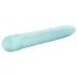 Gaia Eco L - umweltfreundlicher Vibrator in Stabform (blau) - groß