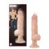 Blush Bad Boy – Vibrator mit Piercing, 17 cm, natur