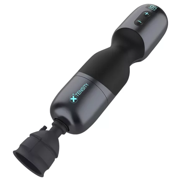 Xtensity 1 - Vakuum-Masturbator mit Pulsfunktion (schwarz)