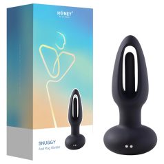 Honey Play Box Snuggy - Zungen-Analvibrator (schwarz)
