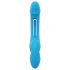 Honey Play Box Harmony Duo - Intelligenter Auflege-Vibrator mit Zunge (blau)