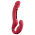 Honey Play Box Harmony Duo - App-gesteuerter umschnallbarer Zungenvibrator (rot)