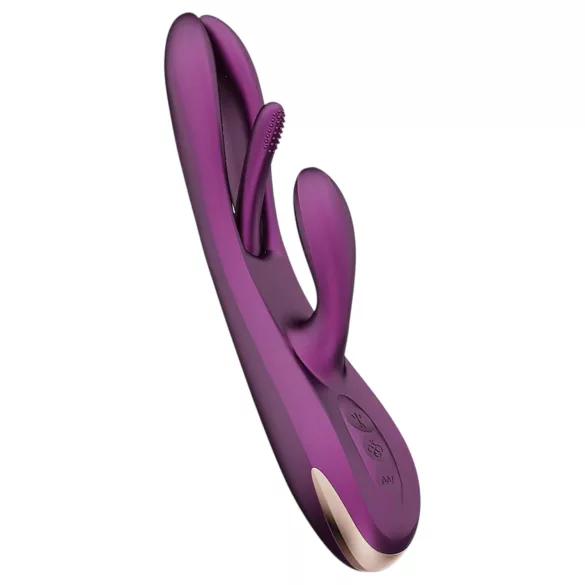 Honey Play Box Terri - App-gesteuerter Vibrator mit Klitorisschenkel (lila)