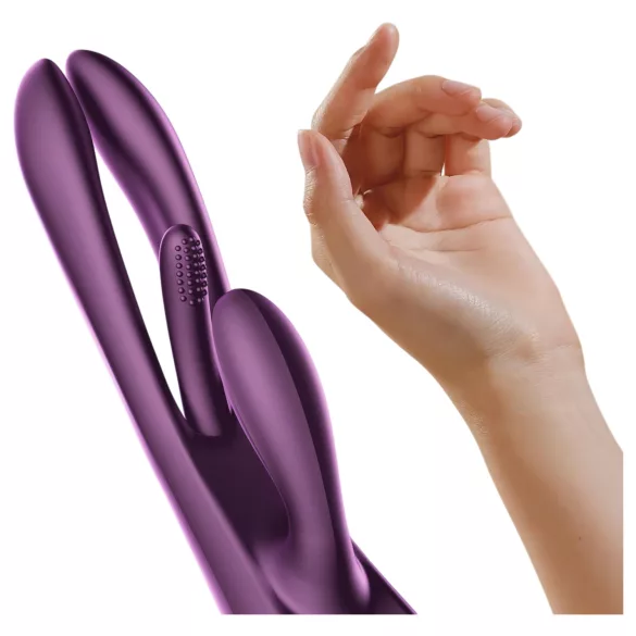 Honey Play Box Terri - App-gesteuerter Vibrator mit Klitorisschenkel (lila)