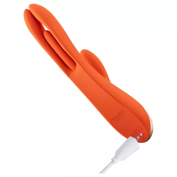 Honey Play Box Terri - Intelligenter Zungen- & Klitoris-Vibrator (Orange)