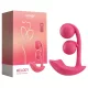 Honey Play Box Melody - App-gesteuerter Perl-2-in-1-Vibrator (rot)