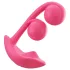 Honey Play Box Melody - App-gesteuerter Perl-2-in-1-Vibrator (rot)