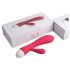 Cotoxo Dolphin & baby - Akku Klitorisvibrator mit Arm (rot)