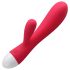 Cotoxo Dolphin & baby - Akku Klitorisvibrator mit Arm (rot)