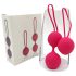 Cotoxo Cherry - 2-teiliges Ben-Wa-Kugel-Set (rot)