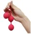 Cotoxo Cherry - 2-teiliges Ben-Wa-Kugel-Set (rot)