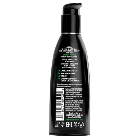 Wicked - wasserbasiertes Gleitmittel - karamellisierter Apfel (60ml)