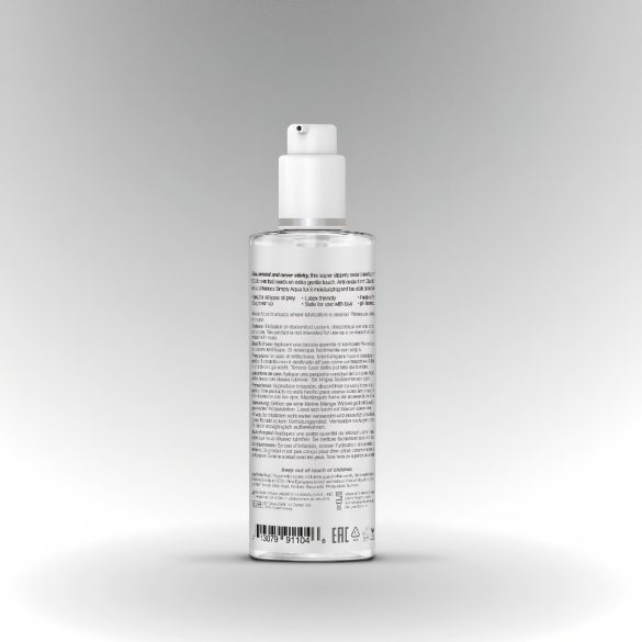 Wicked Simple Aqua - 100% vegane Gleitgel (120ml)