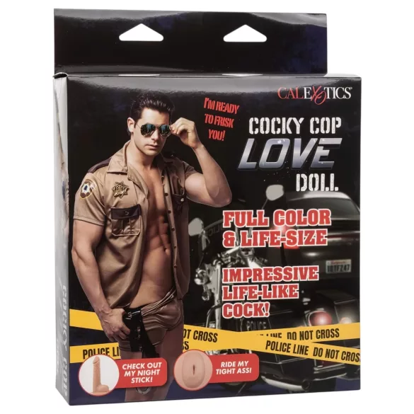 Cocky Cup - aufblasbarer Gummimann