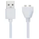 LOVENSE Magnetisches USB-Ladekabel (weiß)