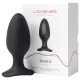LOVENSE Hush 2 L - wiederaufladbarer kleiner Analvibrator (57 mm) - schwarz