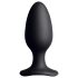 LOVENSE Hush 2 L - Wiederaufladbarer Mini-Analvibrator (57mm) - Schwarz