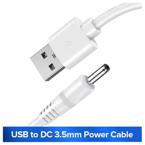 LELO USB-Ladekabel 5V (Weiß)