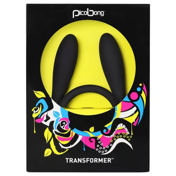 Picobong Transformer - wasserfester Unisex-Vibrator (schwarz)