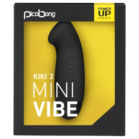 Picobong Kiki 2 - Klitoris-Vibrator (schwarz)