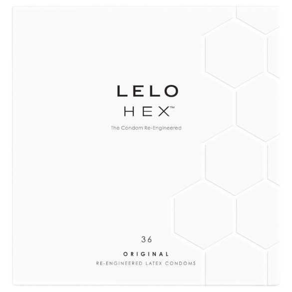 LELO Hex Original - Luxus-Kondome (36 Stk.)