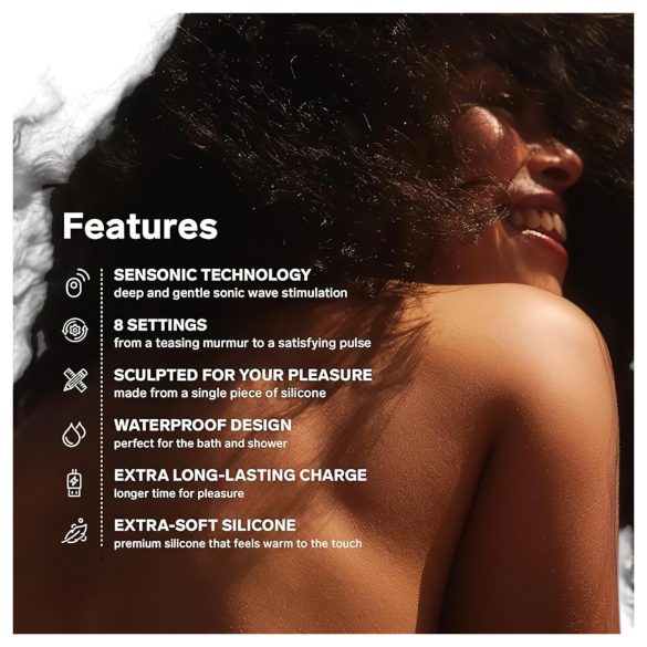 LELO Sona - Schallwellen-Klitoris-Stimulator (Pink)