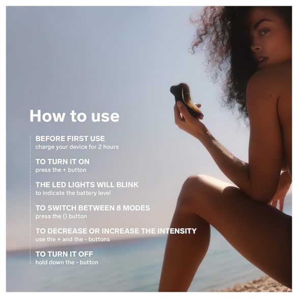 LELO Sona - Schallwellen-Klitoris-Stimulator (Pink)