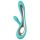LELO Soraya 2 - Wasserdichter Klitorisstimulator mit Arm (Türkis)