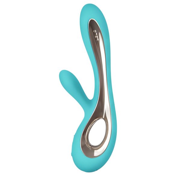 LELO Soraya 2 - Wasserdichter Klitorisstimulator mit Arm (Türkis)