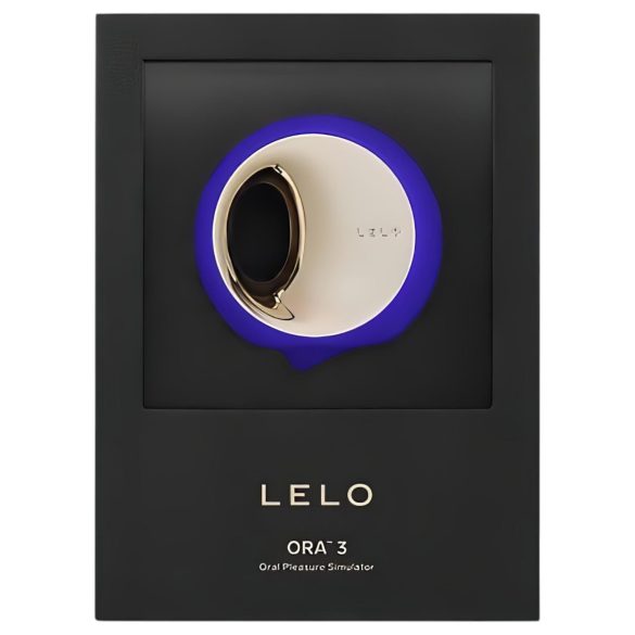 LELO Ora 3 - Oralsex-Simulator und Klitoris-Vibrator (Blau)