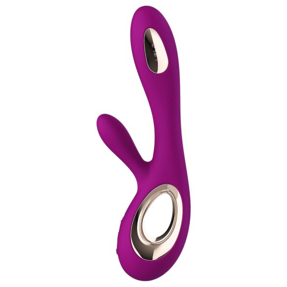 LELO Soraya Wave - Akku, Klitorisstimulator, nickender Vibrator (Lila)