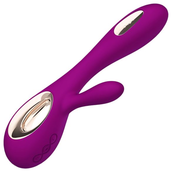 LELO Soraya Wave - Akku, Klitorisstimulator, nickender Vibrator (Lila)