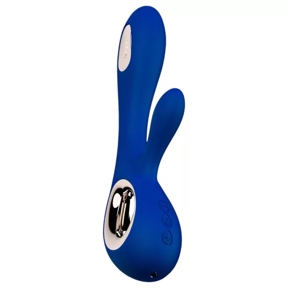 LELO Soraya Wave - Wiederaufladbarer, Klitorisarm, nickender Vibrator (blau)