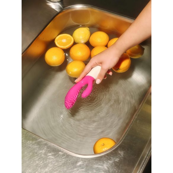 LELO Ina Wave 2 - Akku, wasserdichter Vibrator (Kirsche)