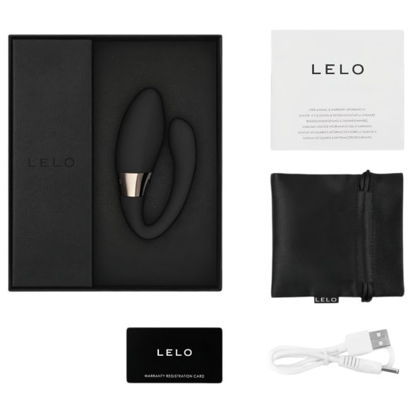 LELO Tiani Harmony - Akku-Paarvibrator, smart (schwarz)