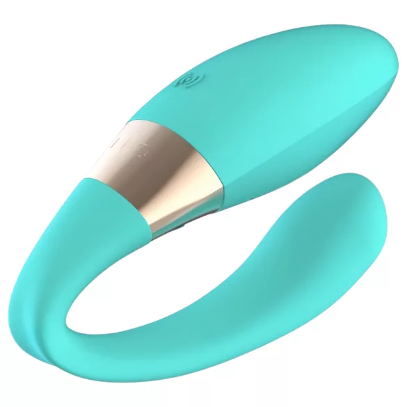 LELO Tiani Harmony - Akku, intelligenter Paarvibrator (türkis)
