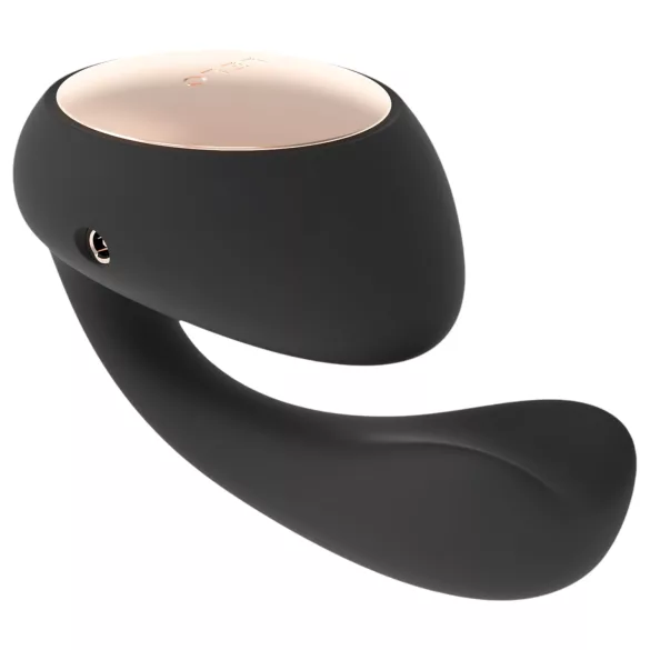 LELO Ida Wave - smarter, wiederaufladbarer Rotations-Vibrator (schwarz)